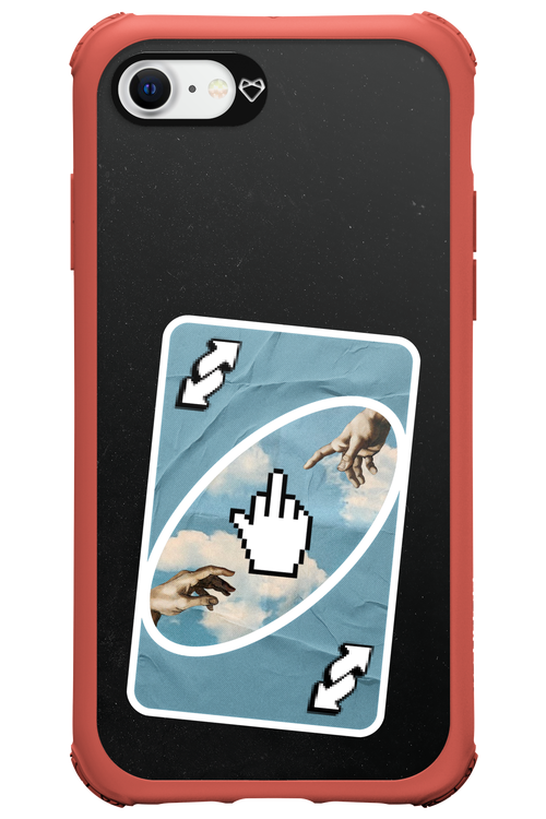 In God Hand 2.0 - Apple iPhone SE 2020