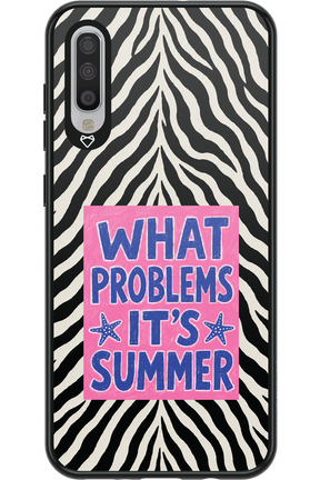WHAT PROBLEM ITS SUMMER 2.0 - Samsung Galaxy A70