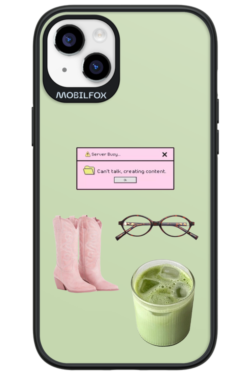 Matcha Babe - Apple iPhone 14 Plus