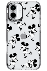 Iconic Mouse (pattern) - Apple iPhone 16 Plus
