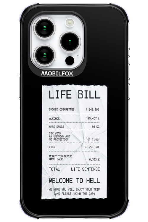 bill 2.0 - Apple iPhone 15 Pro
