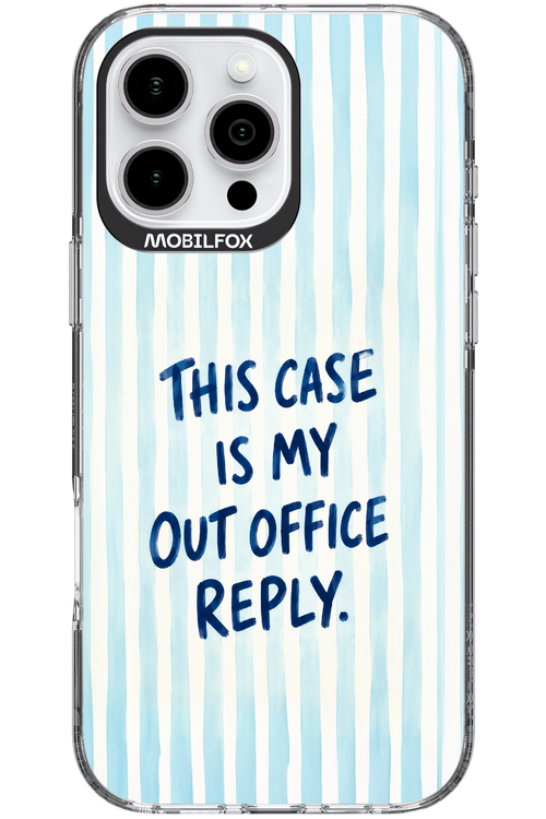Reply 2.0 - Apple iPhone 16 Pro Max