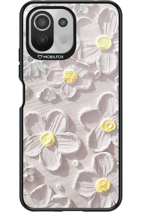 White Flowers 2.0 - Xiaomi Mi 11 Lite (2021)
