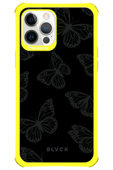 Black Butterflies - Apple iPhone 12 Pro Max