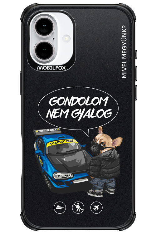 Nem gyalog II - Apple iPhone 16 Plus