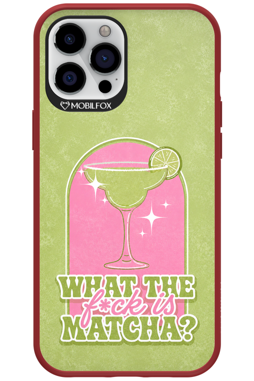 WHAT THE FUCK IS MATCHA 2.0 - Apple iPhone 12 Pro Max