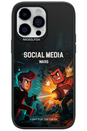 Social Wars 2.0 - Apple iPhone 14 Pro Max