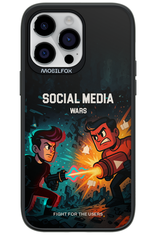 Social Wars 2.0 - Apple iPhone 14 Pro Max