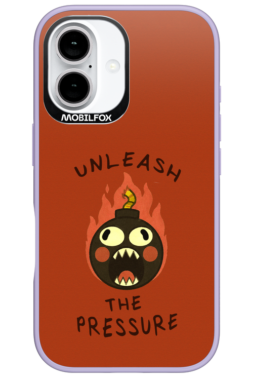 Pressure Bomb 2.0 - Apple iPhone 16