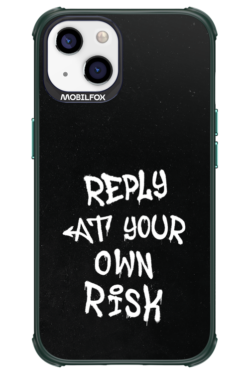 Risk Black 2.0 - Apple iPhone 13