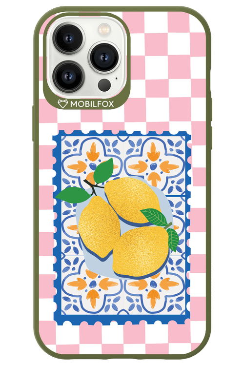 Limoncello Coast 2.0 - Apple iPhone 13 Pro Max