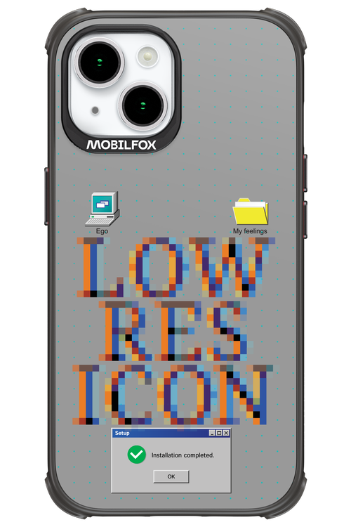 Low res icon 2.0 - Apple iPhone 15