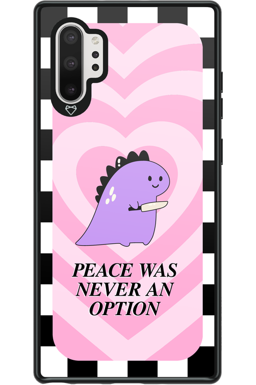 Peace - Samsung Galaxy Note 10+