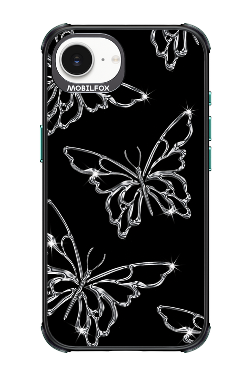 Silver Butterfly 2.0 - Apple iPhone 17e