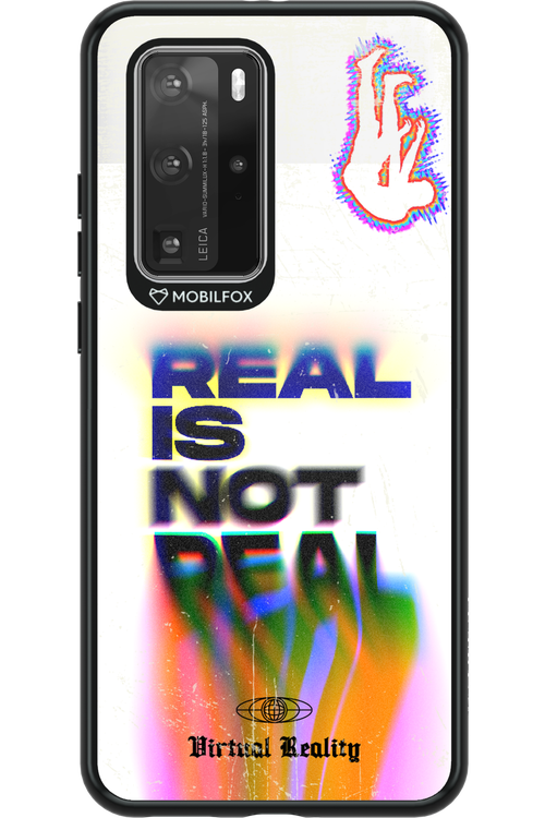 Real is Not Real - Huawei P40 Pro