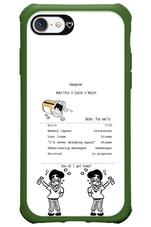 hangover - Apple iPhone 7