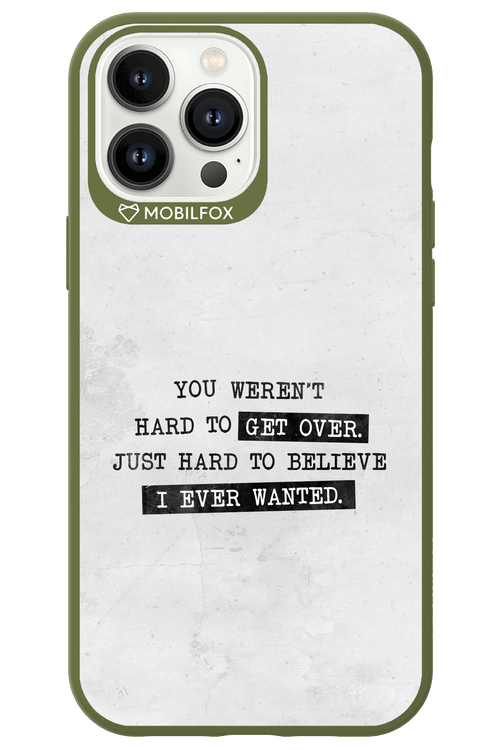 Hard to Believe 2.0 - Apple iPhone 13 Pro Max