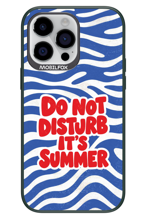 DO NOT DISTURB ITS SUMMER 2.0 - Apple iPhone 14 Pro Max