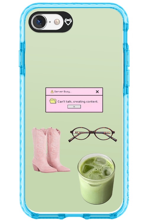 Matcha Babe - Apple iPhone SE 2022