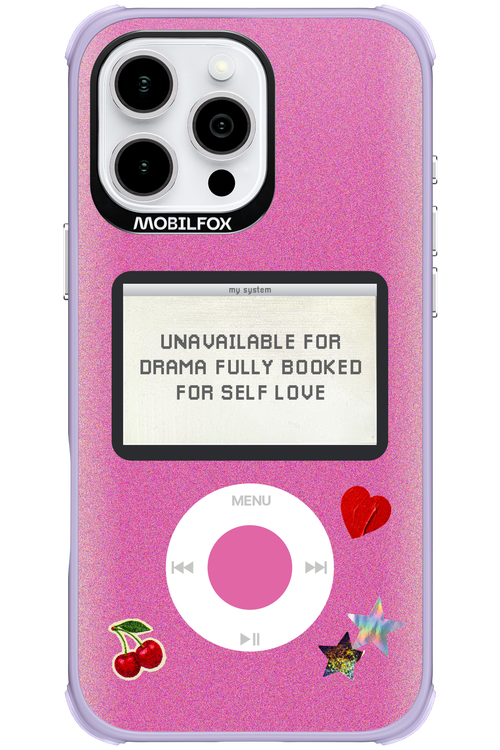 Self Love Mp4 Player 2.0 - Apple iPhone 16 Pro Max