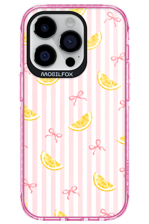 Bow with Lemon 2.0 - Apple iPhone 14 Pro