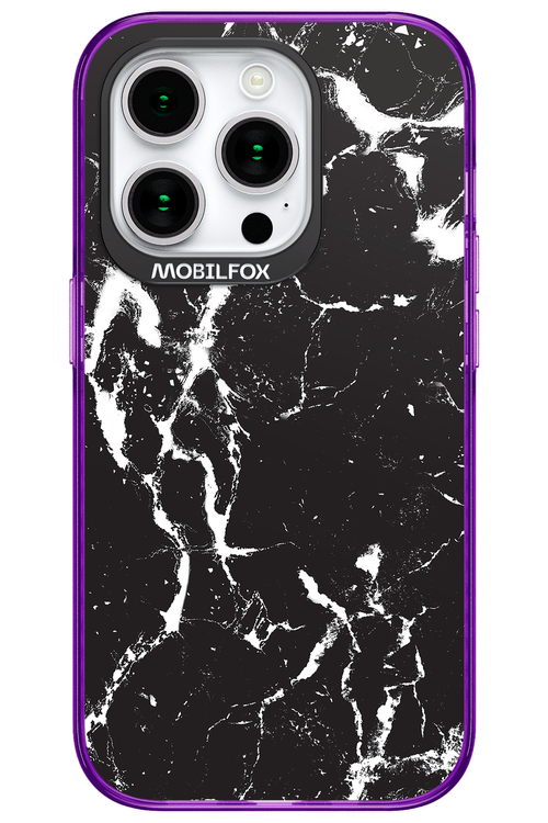 Grunge Marble 2.0 - Apple iPhone 15 Pro