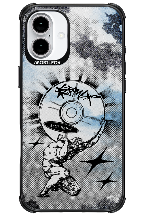 Techno God 2.0 - Apple iPhone 16 Plus