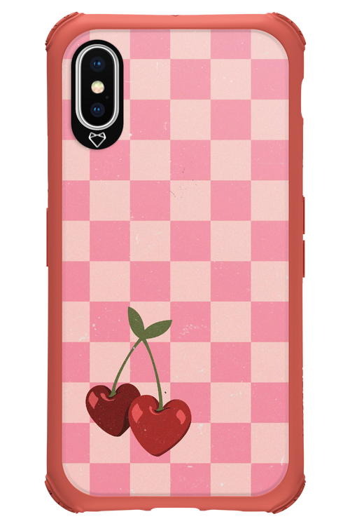 Baby Doll Cherry 2.0 - Apple iPhone X