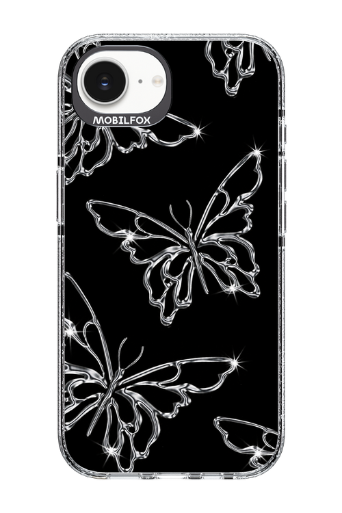 Silver Butterfly 2.0 - Apple iPhone 17e