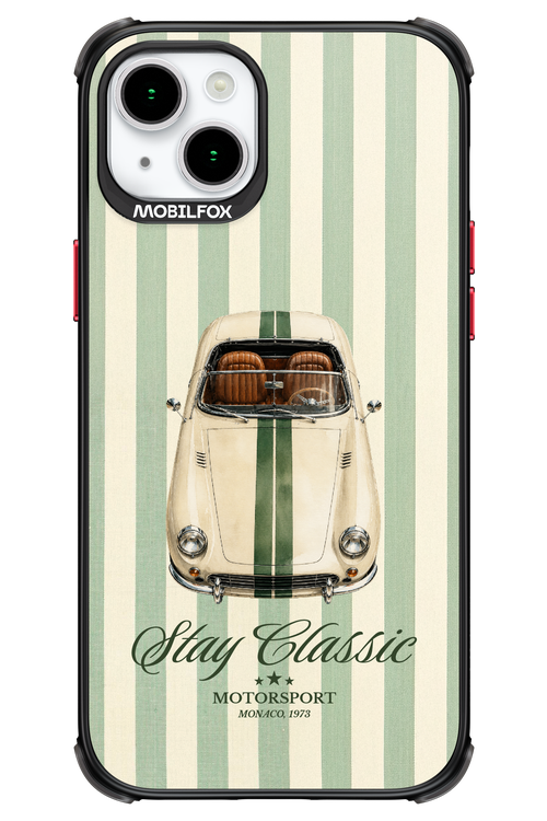 Stay Classic 2.0 - Apple iPhone 15 Plus