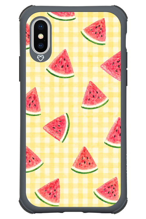 Vintage Watermelon 2.0 - Apple iPhone XS