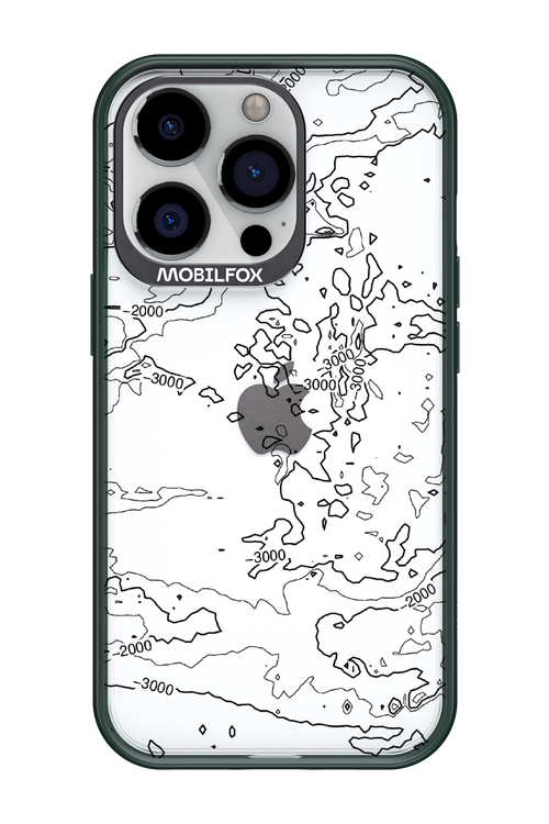 Contour Map 2.0 - Apple iPhone 13 Pro