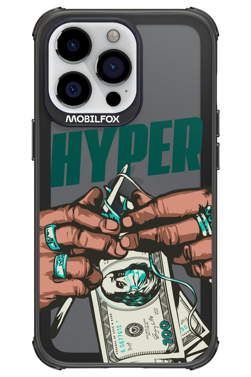 KNIT Transparent 2.0 - Apple iPhone 13 Pro