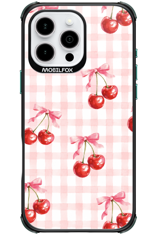 Cherry-Cherry Lady 2.0 - Apple iPhone 16 Pro Max