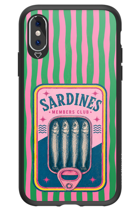 SARDINES 2.0 - Apple iPhone X