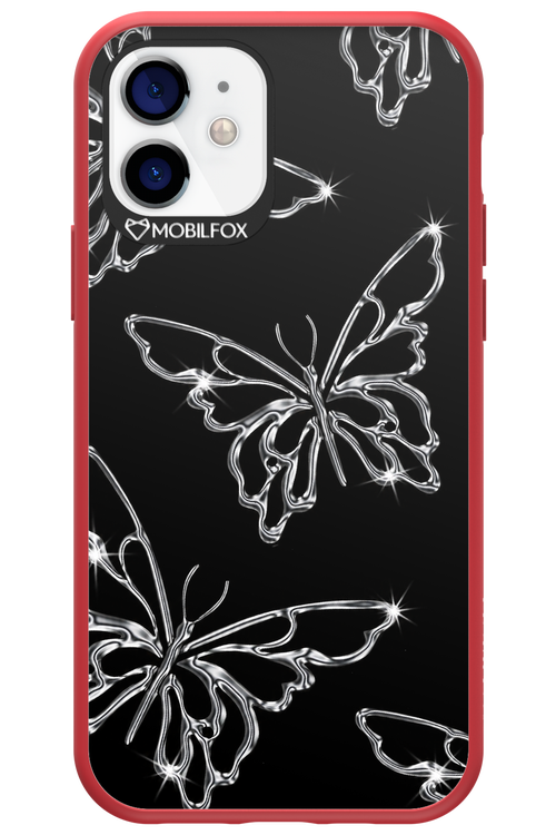 Silver Butterfly 2.0 - Apple iPhone 12