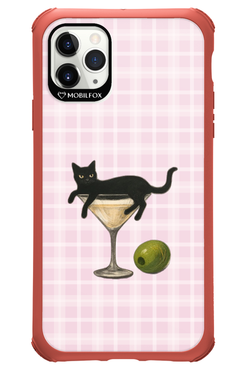 Cocktail Cat 2.0 - Apple iPhone 11 Pro Max