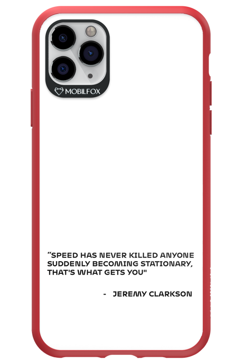 Speed Philosophy 2.0 - Apple iPhone 11 Pro Max