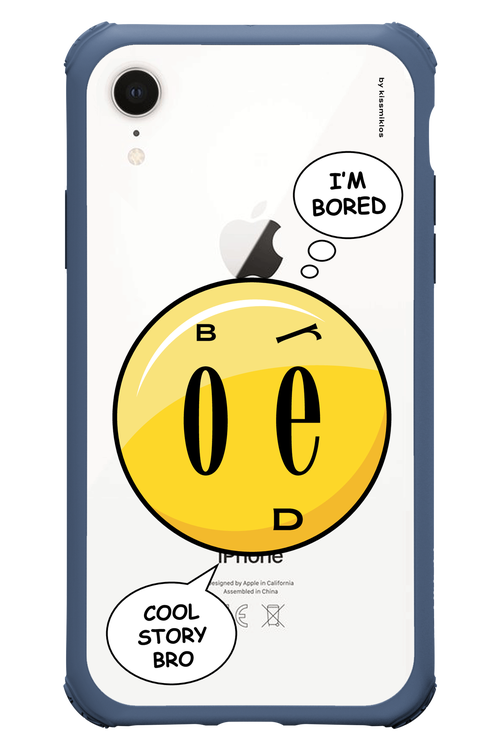 I_m BORED - Apple iPhone XR