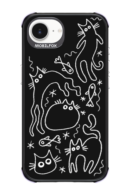 CHALK_CATS 2.0 - Apple iPhone 16e