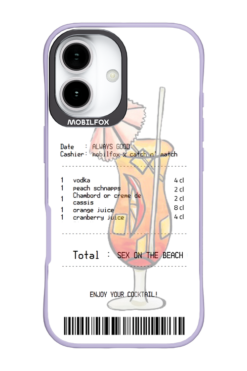 sex on the beach cocktail - Apple iPhone 17