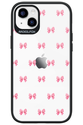 Pinky Bow 2.0 - Apple iPhone 14 Plus