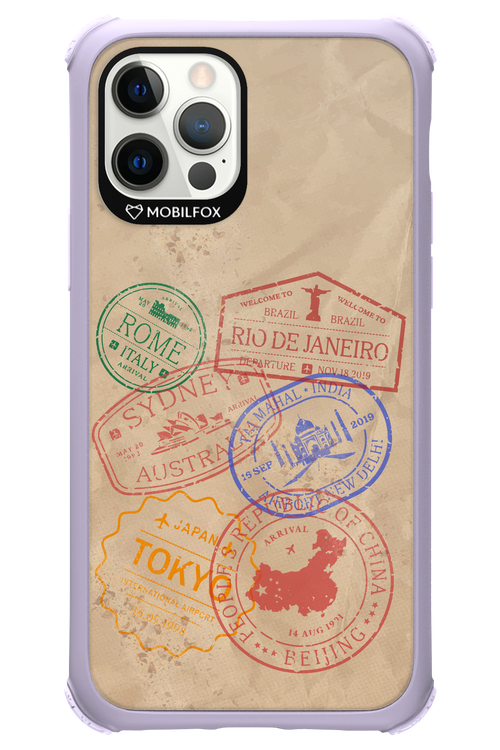 Travel Stamps 2.0 - Apple iPhone 12 Pro