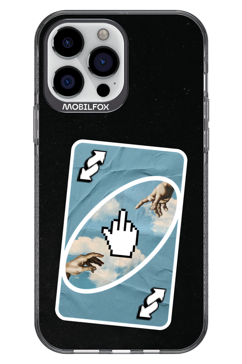 In God Hand 2.0 - Apple iPhone 13 Pro Max