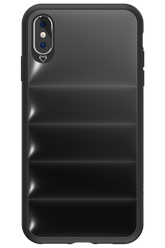 Black Puffer Case - Apple iPhone XS Max