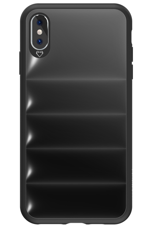 Black Puffer Case - Apple iPhone XS Max