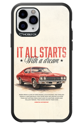 DREAM CAR 2.0 - Apple iPhone 11 Pro