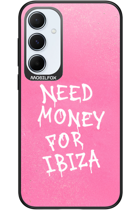 Need money for Ibiza 2.0 - Samsung Galaxy A55
