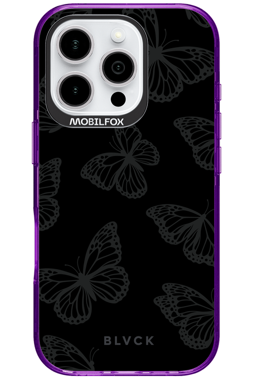 Black Butterflies 2.0 - Apple iPhone 16 Pro