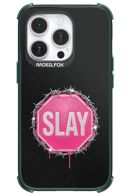 Slay Warning 2.0 - Apple iPhone 14 Pro